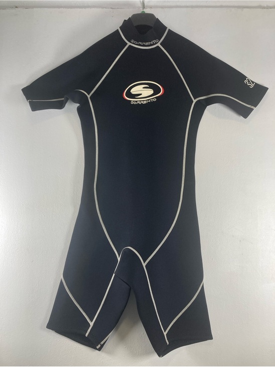 Sorrento Other - Sorrento Wetsuit Wet Suit Size ML Shorty Surfing Waterproof Beach Black